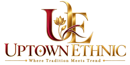 Uptown Ethnic Logo